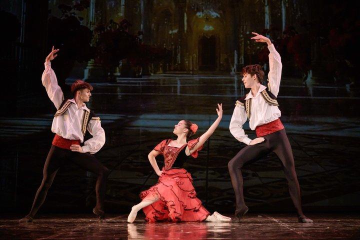 Klassisk ballet på Hybernia Theatre