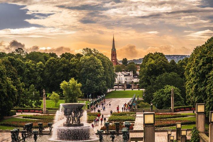 Visite privée de la rive : Oslo City Center Walking Highlights