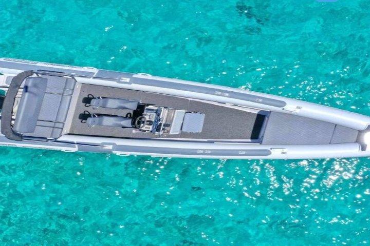 Crucero privado con lancha rápida: Cueva Kleftiko- Sarakiniko- Sykia