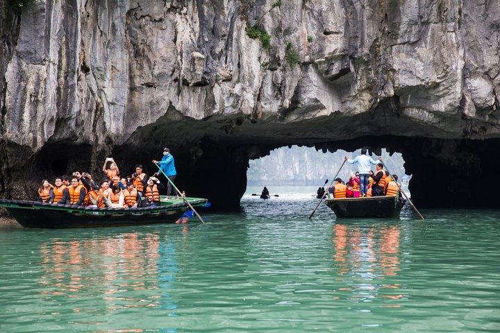 5-stjärnig dagstur till Halong Bay från Ha Long Port