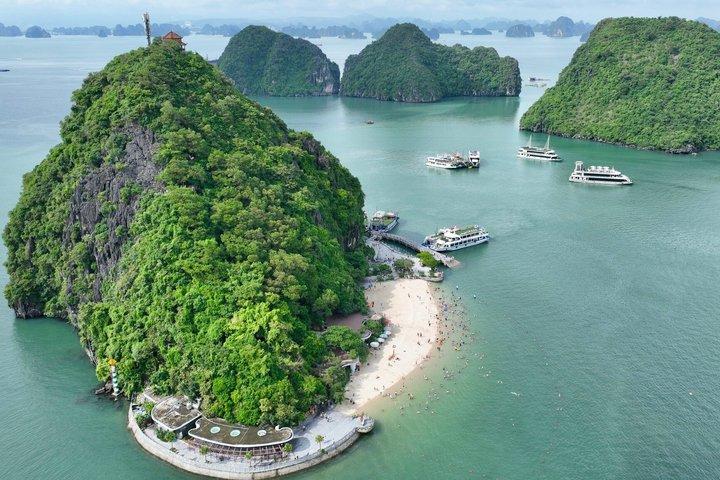 5-stjärnig dagstur till Halong Bay från Ha Long Port