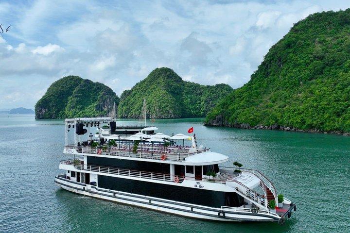 5-stjärnig dagstur till Halong Bay från Ha Long Port