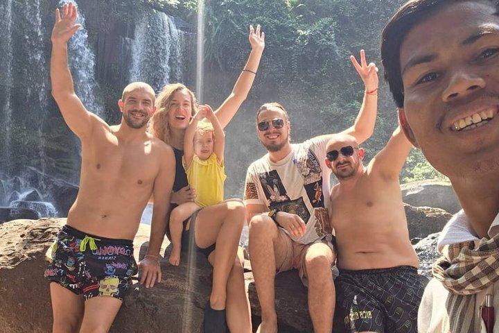 Privétour door Siem Reap Angkor Cambodja
