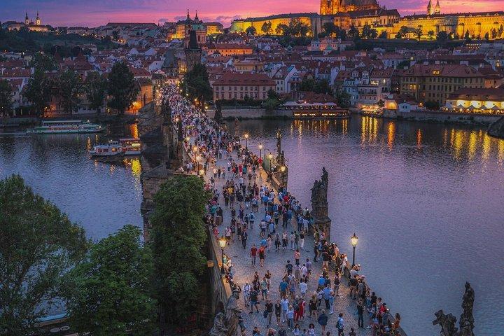 Große Stadtrundfahrt durch Prag
