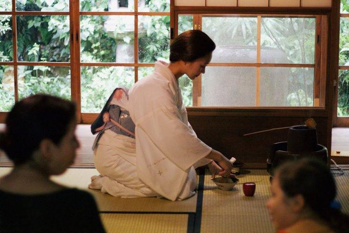 築100年の古民家で楽しむプライベート京都本格茶会