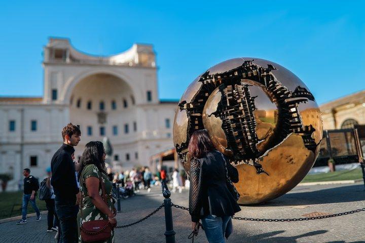 Visita aos Museus do Vaticano e à Capela Sistina com acesso a São Pedro