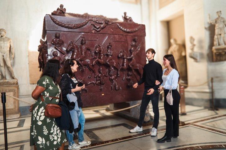 Vaticaanse Musea en Sixtijnse Kapel Tour met Toegang tot St. Peters