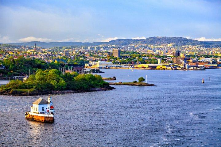 Privérondvaart aan wal : Oslofjord Boat Cruise & SUP Island Escape