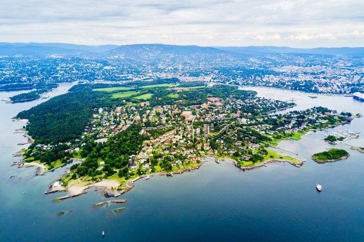 Privérondvaart aan wal : Oslofjord Boat Cruise & SUP Island Escape