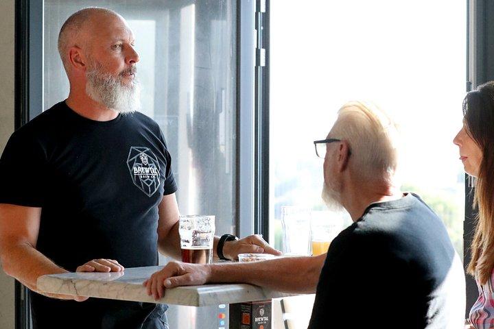 ビビンジェでのガイド付きビール試飲体験