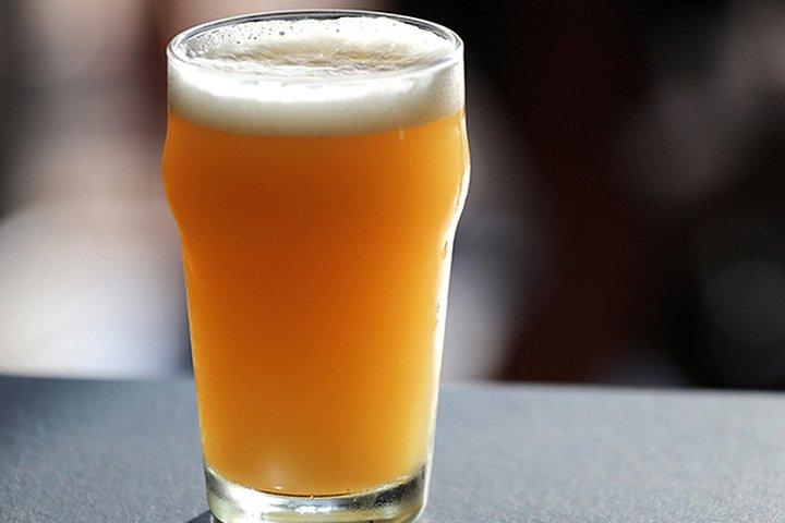 ビビンジェでのガイド付きビール試飲体験