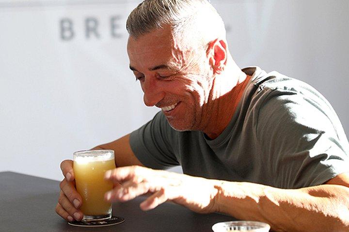 ビビンジェでのガイド付きビール試飲体験