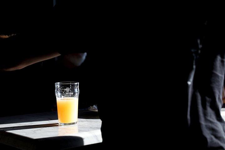 ビビンジェでのガイド付きビール試飲体験