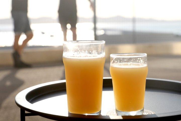 ビビンジェでのガイド付きビール試飲体験