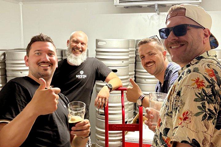 ビビンジェでのガイド付きビール試飲体験
