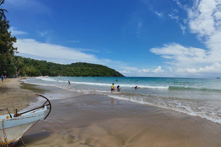 Excursão privada à praia com embarque no navio de cruzeiro e no hotel