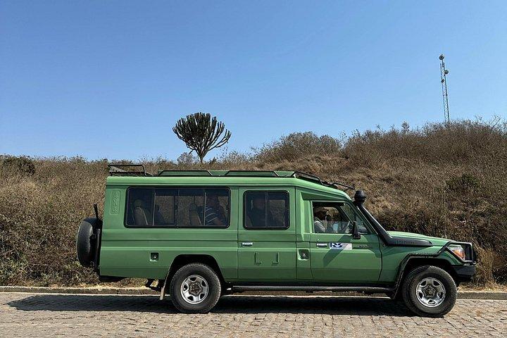6日間予算グループマサイマラ,ナクル＆アンボセリ4×4ジープで.