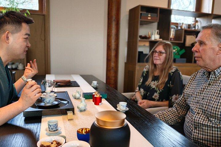 茶道体験 中国語文化を巡る旅