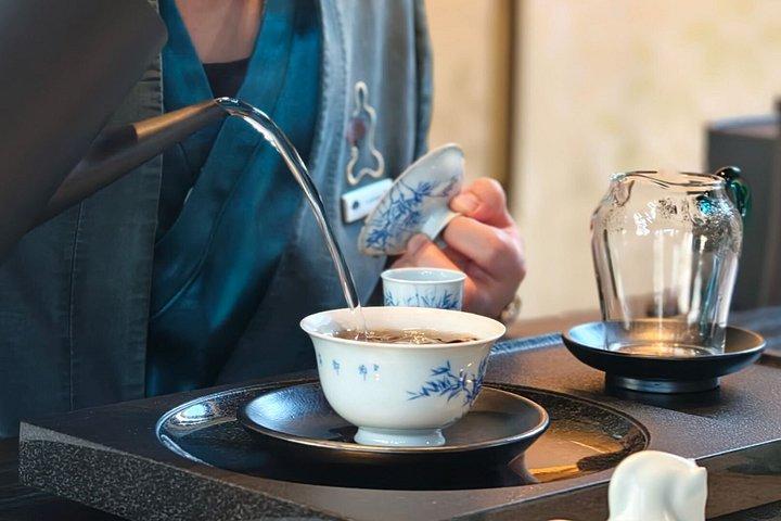 茶道体験 中国語文化を巡る旅