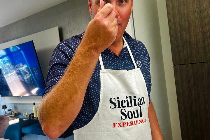 プライベートクッキングクラス：秘密のレシピとエトナワイン