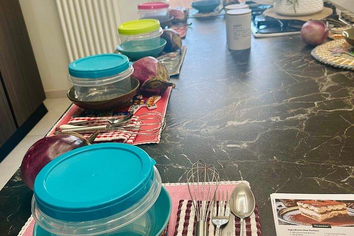プライベートクッキングクラス：秘密のレシピとエトナワイン