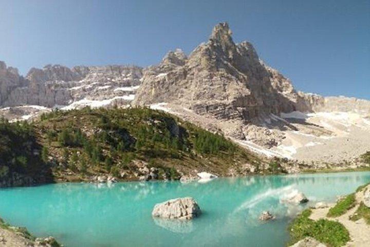 Veneza Tour dos Lagos das Dolomitas com drone Vídeo