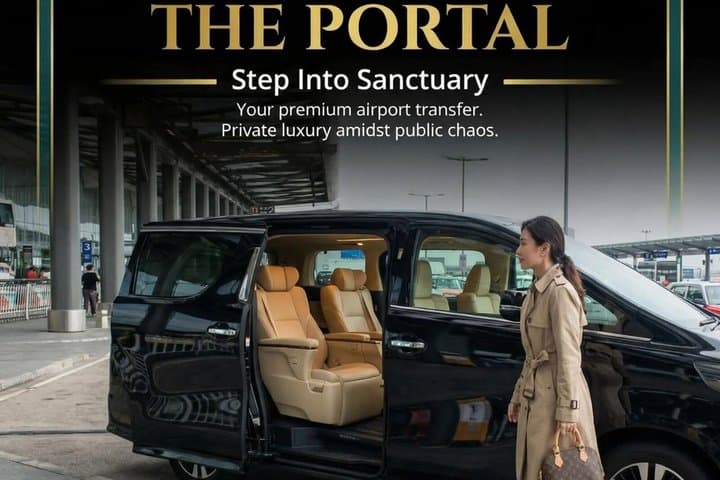 Hong Kong Airport Transfer Luxury MPV