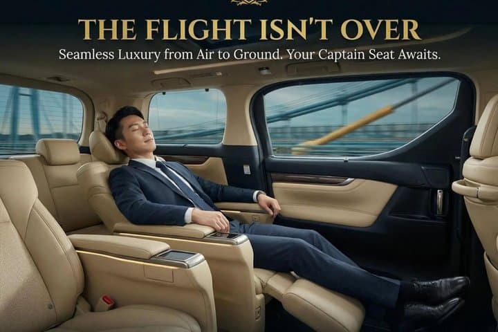 Hong Kong Airport Transfer Luxury MPV