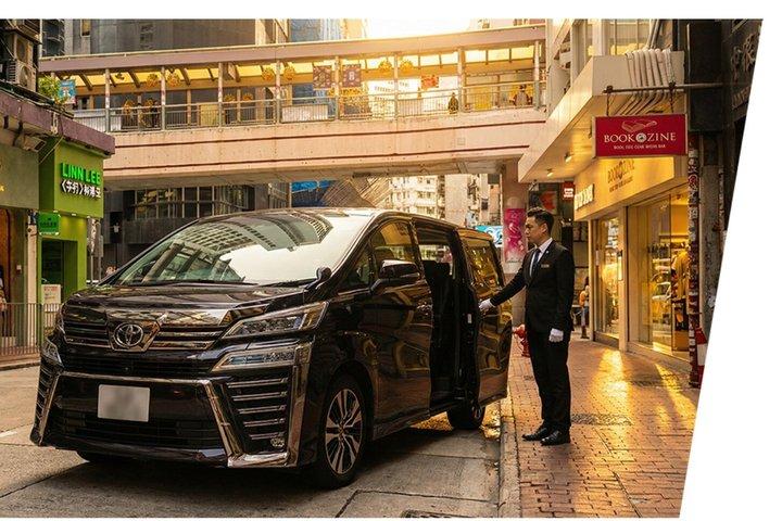 Hongkong Flughafentransfer Standard MPV