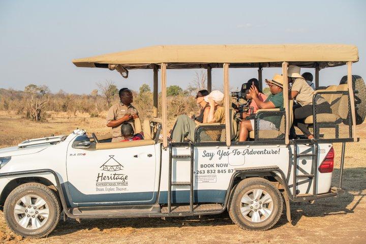 Game Drive in Zimbabwe