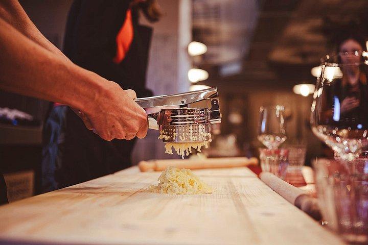 From Siena: San Gimignano, Wine Tasting & Cooking Class