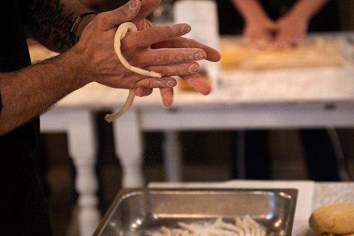 From Siena: San Gimignano, Wine Tasting & Cooking Class