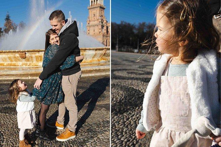 セビリアでの写真撮影レポート