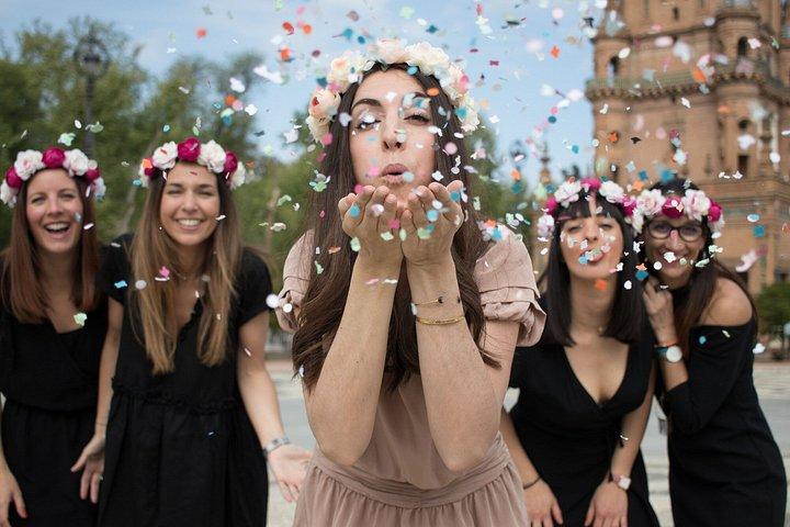 セビリアでの写真撮影レポート