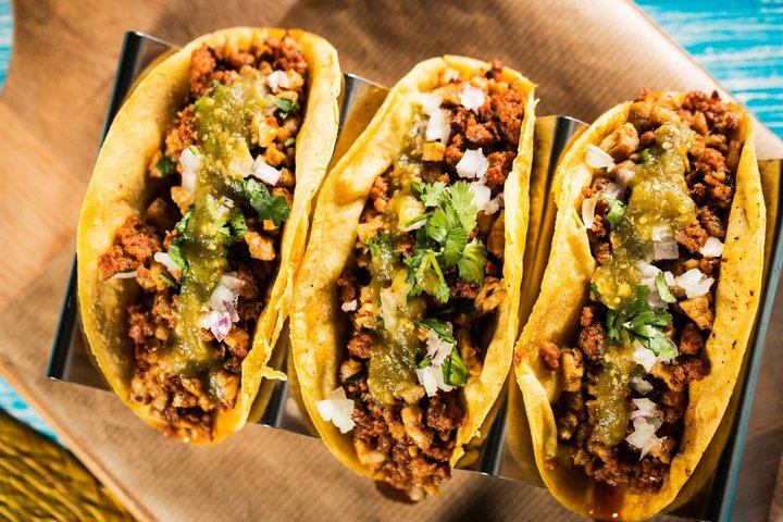 Spaß Taco Kochkurs mit einem lokalen Koch in Baltimore