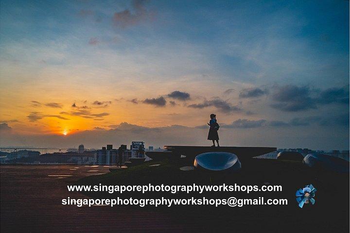 シンガポール旅行写真（昼から夜までの体験）