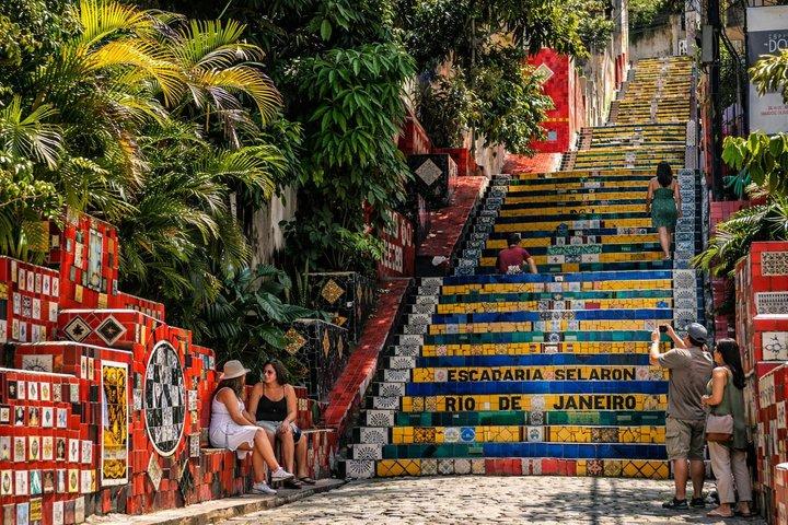 Tour privado a pie por Río de Janeiro