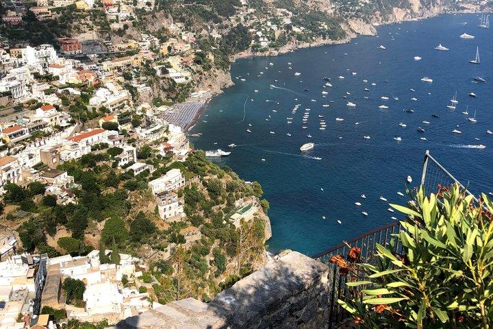 Private Amalfi Coast Tour Positano e Amalfi e Ravello