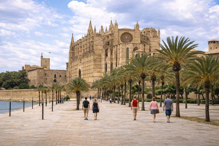 Visite privée à pied de Palma de Majorque avec Local