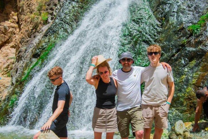 Ourika Valley and the Atlas Mountains, waterfalls from Marrakech