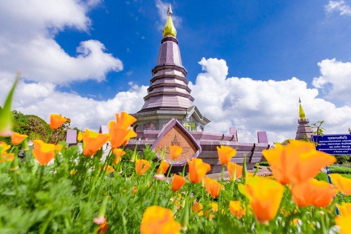 Fuld dag Doi Inthanon og Pha Dok Siew Trek fra Chiang Mai