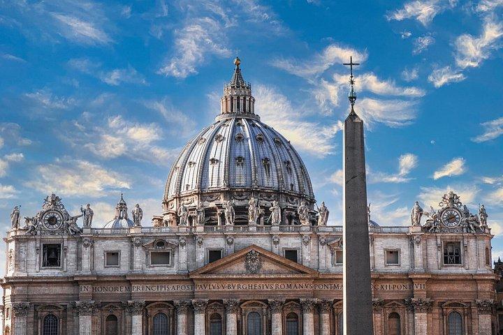 Rome easy access to St. Peter's Basilica with Audioguide