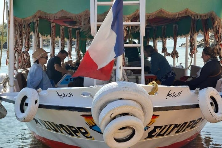 Private Luxor Motorboat Adventure: Banana Island & Nile Ride