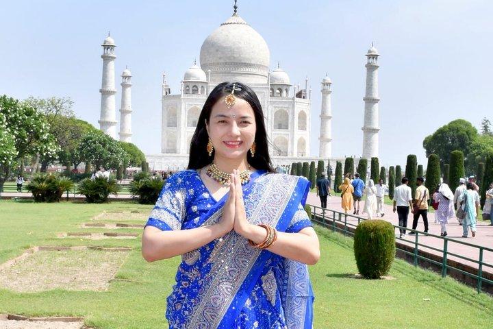 Da Agra privato Taj Mahal, Forte di Agra e Fatehpur Sikri Tour