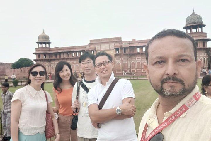 Da Agra privato Taj Mahal, Forte di Agra e Fatehpur Sikri Tour