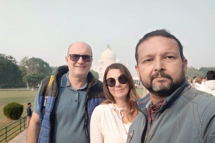 Da Agra privato Taj Mahal, Forte di Agra e Fatehpur Sikri Tour