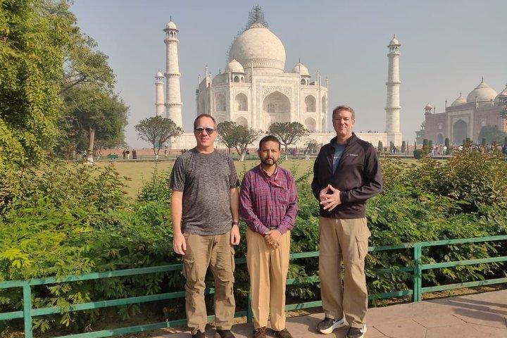 Da Agra privato Taj Mahal, Forte di Agra e Fatehpur Sikri Tour