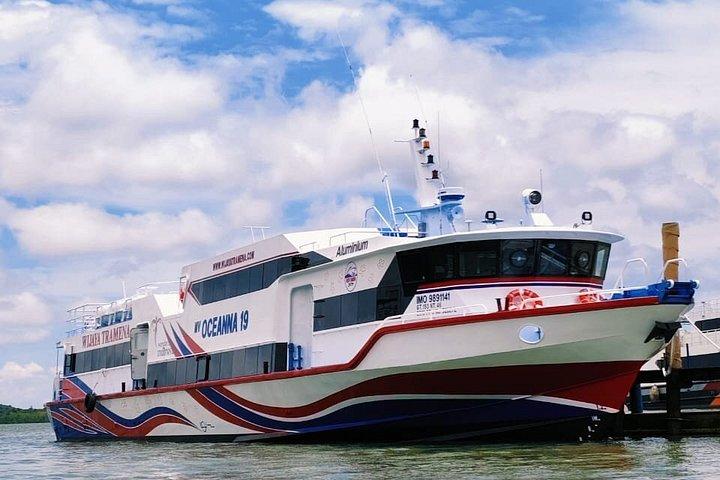 Bali til Gili Islands Hurtigbåd og privat hotel transfer