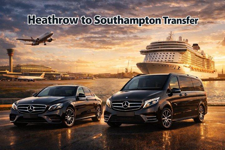 Heathrow Airport to Southampton Cruise Port Transfers