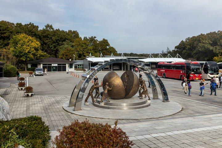 ソウルプライベートDMZ日帰りツアー第3トンネルと北朝鮮国境